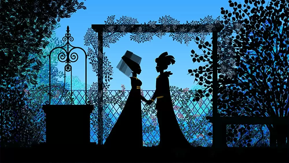 夜のとばりの物語の画像