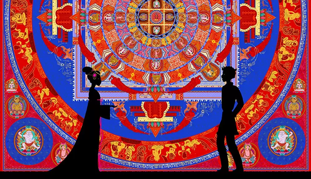 夜のとばりの物語の画像