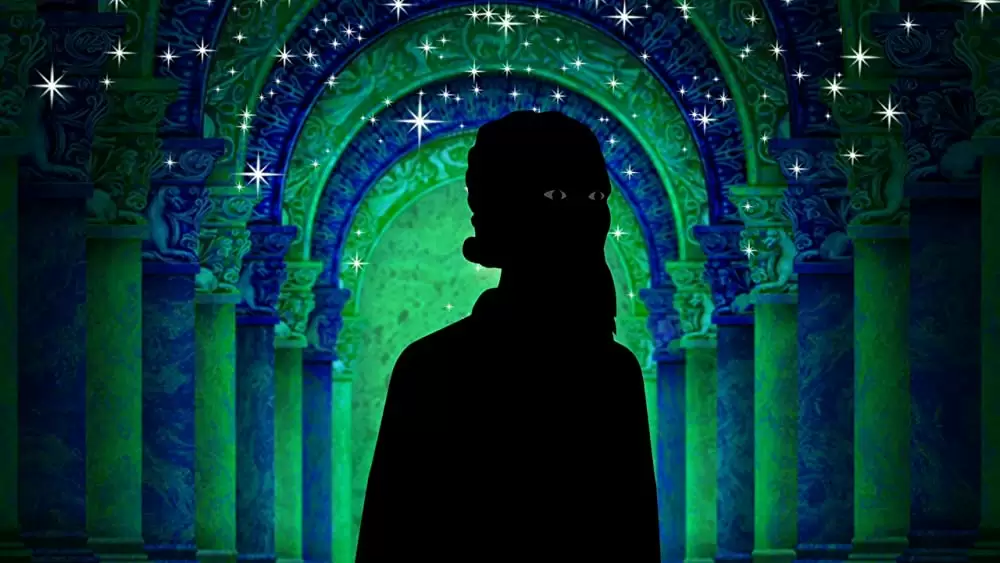 夜のとばりの物語の画像