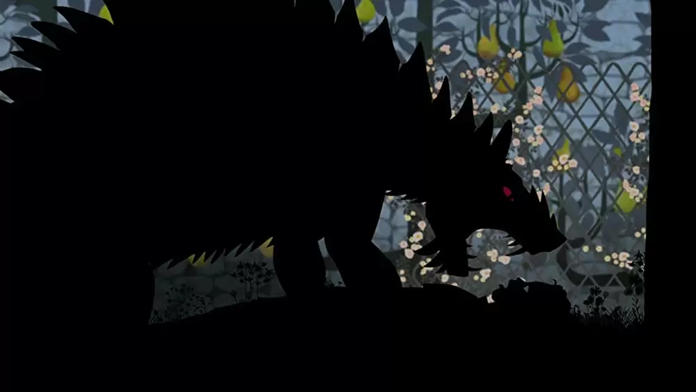 夜のとばりの物語の画像