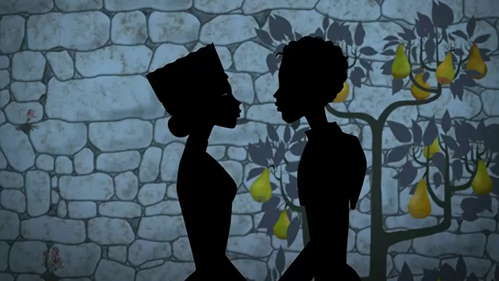 夜のとばりの物語の画像