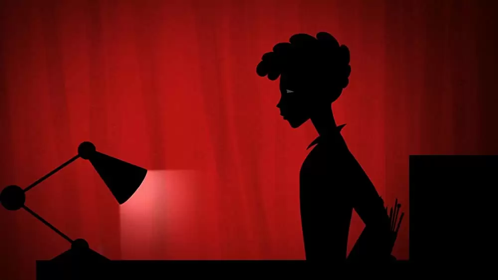 夜のとばりの物語の画像