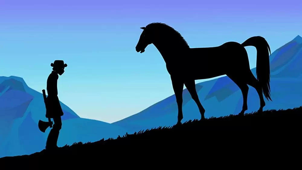 夜のとばりの物語の画像