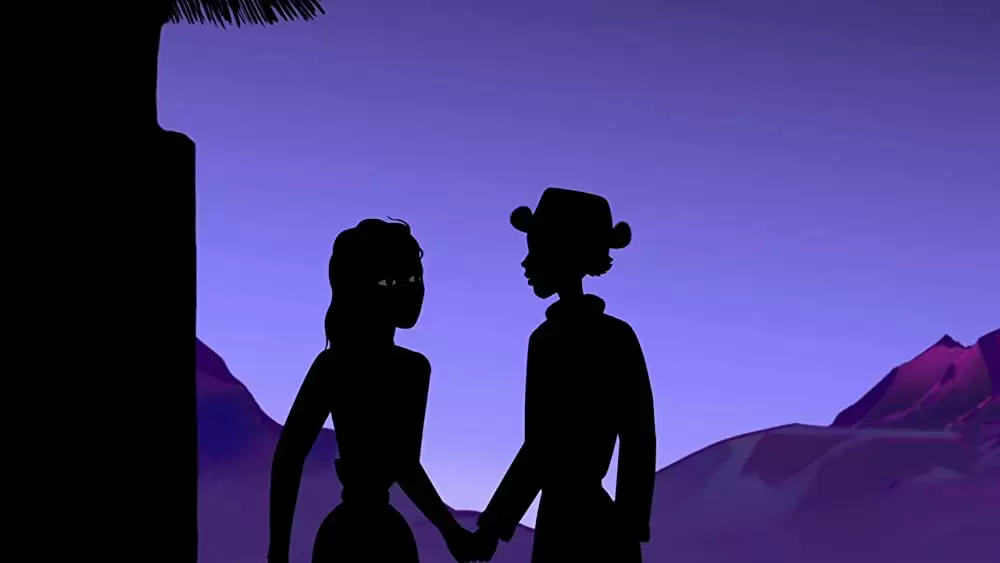 夜のとばりの物語の画像