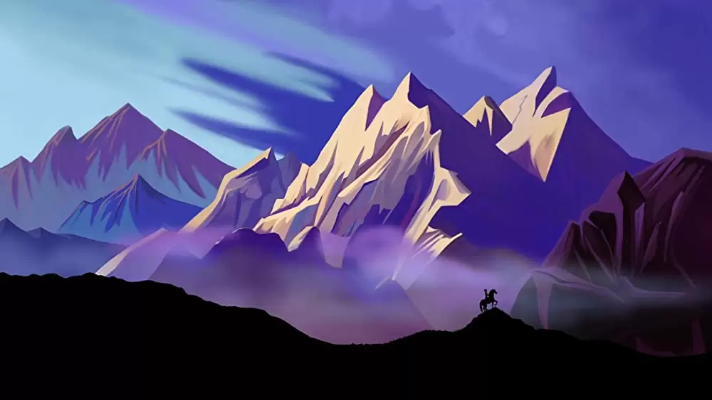 夜のとばりの物語の画像