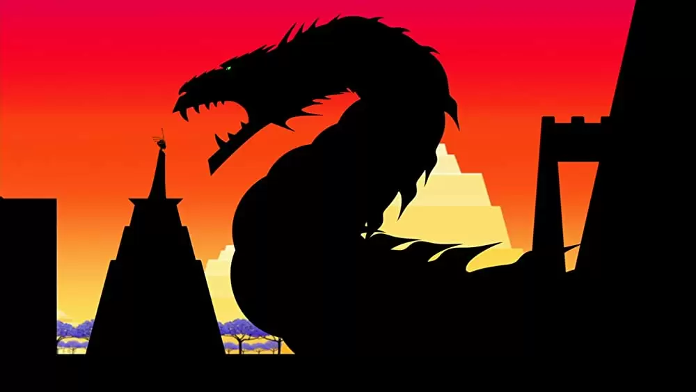 夜のとばりの物語の画像