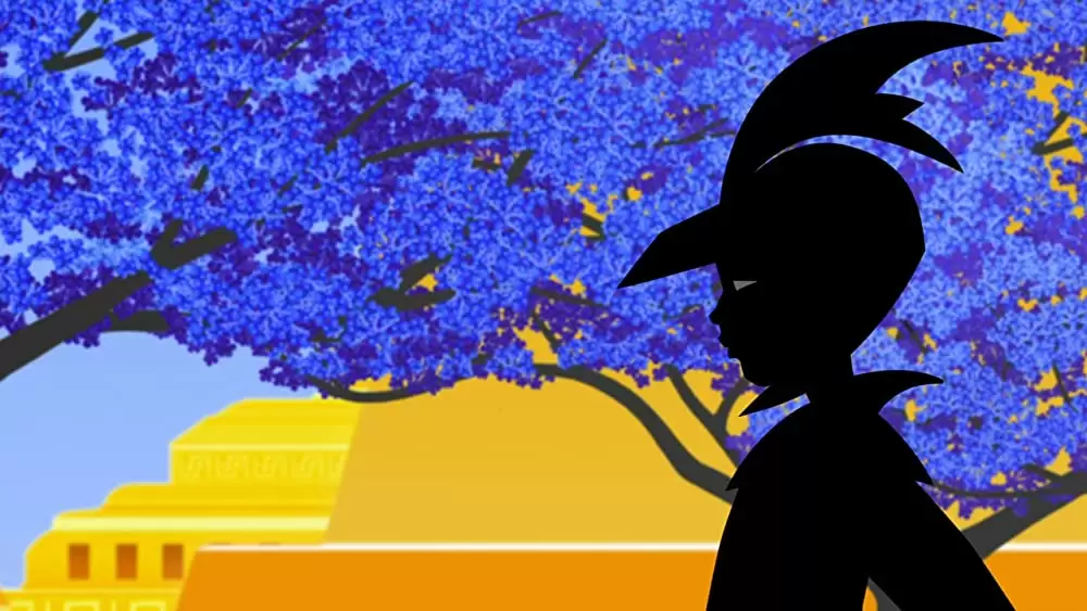 夜のとばりの物語の画像