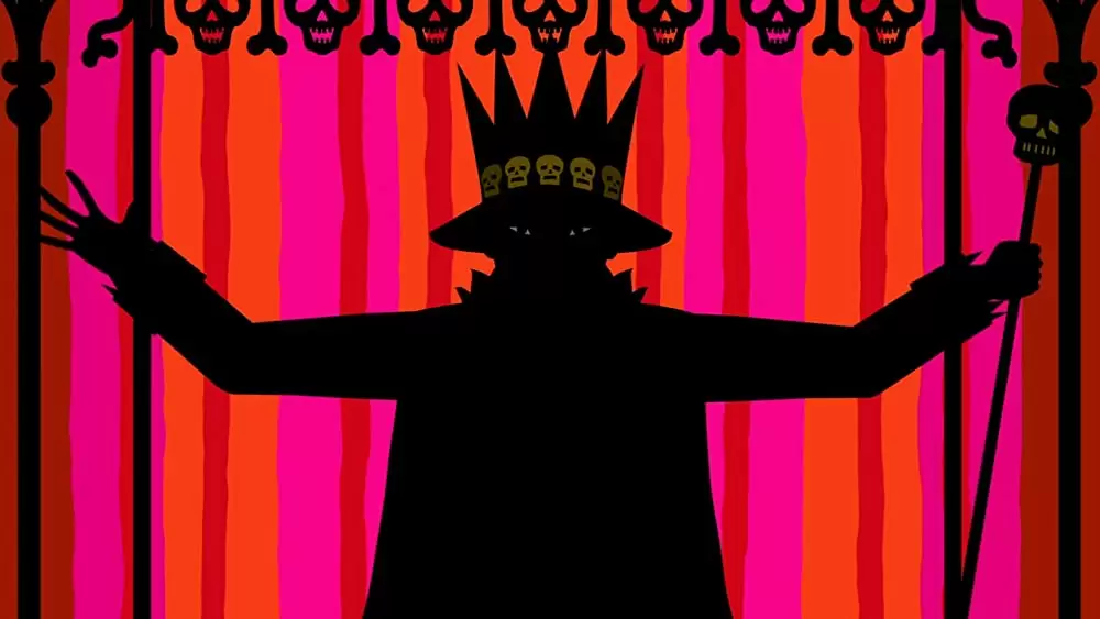 夜のとばりの物語の画像