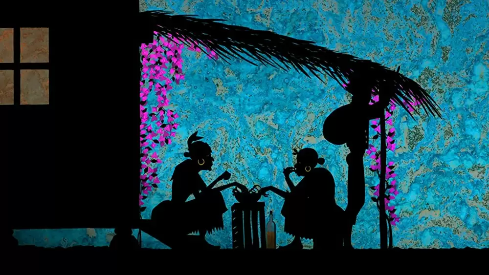 夜のとばりの物語の画像