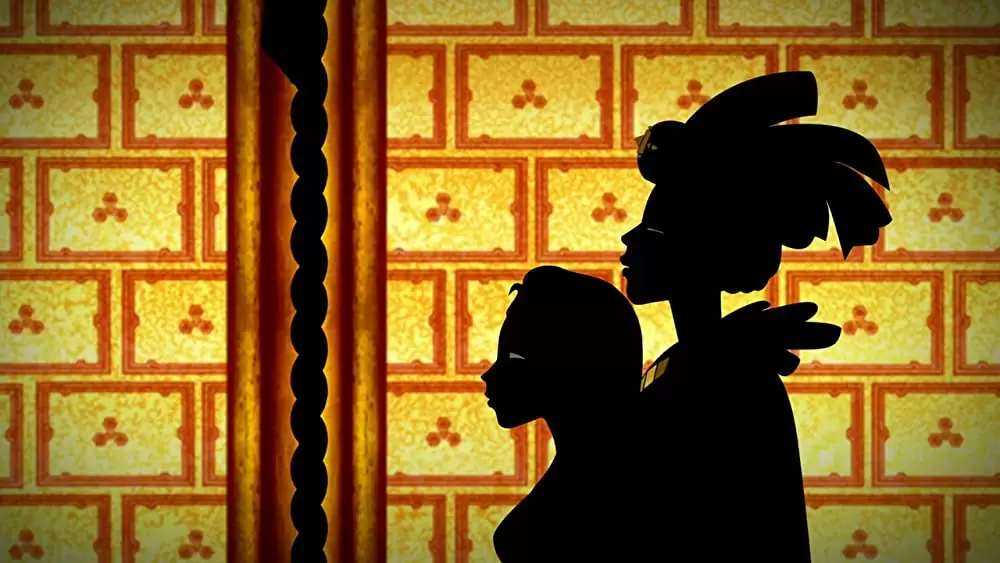 夜のとばりの物語の画像