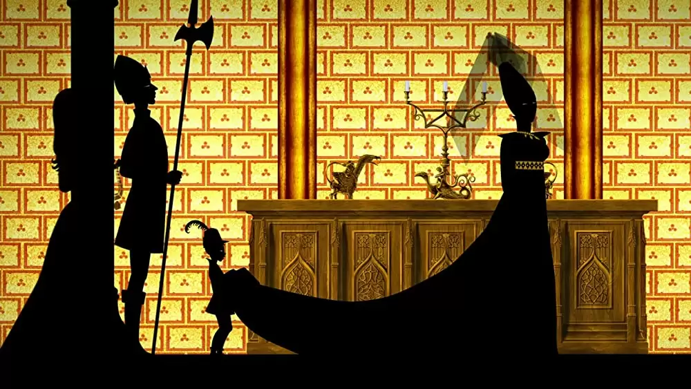 夜のとばりの物語の画像