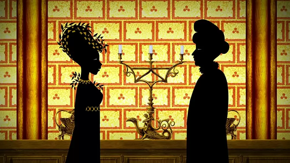 夜のとばりの物語の画像