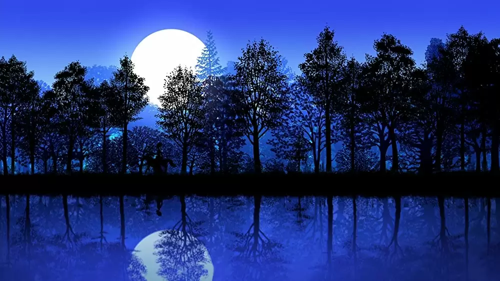 夜のとばりの物語の画像