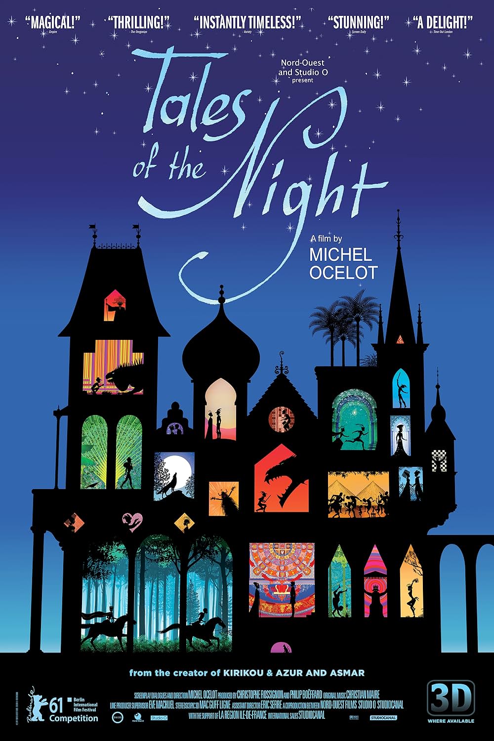 夜のとばりの物語の画像