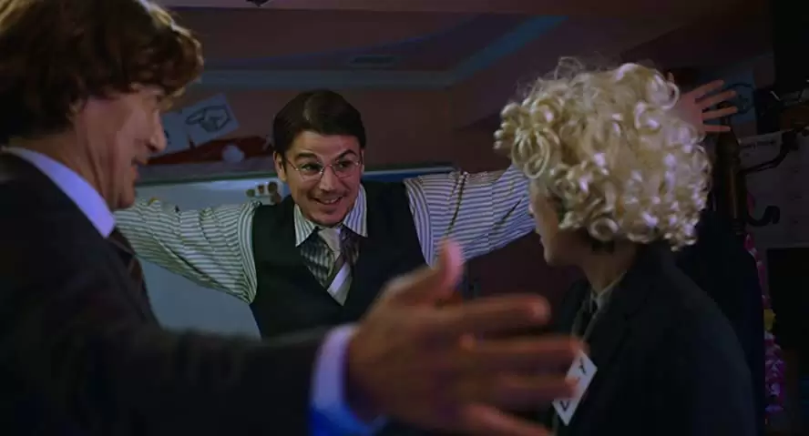 「オー・ルーシー!」ジョシュ・ハートネット & 寺島しのぶ & 役所広司の画像