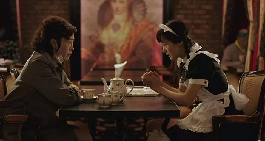 「オー・ルーシー!」寺島しのぶ & 忽那汐里の画像