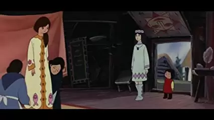 「太陽の王子 ホルスの大冒険」の画像