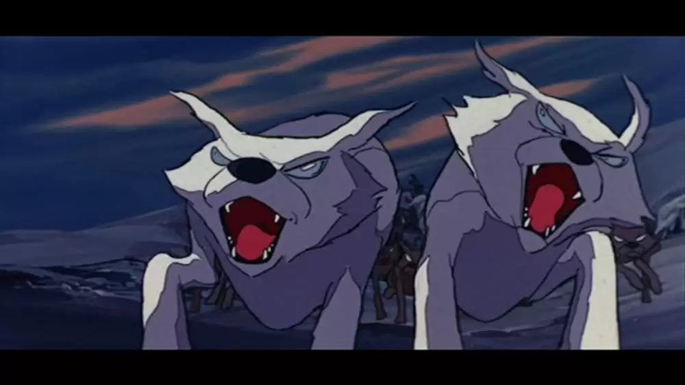 「太陽の王子 ホルスの大冒険」の画像