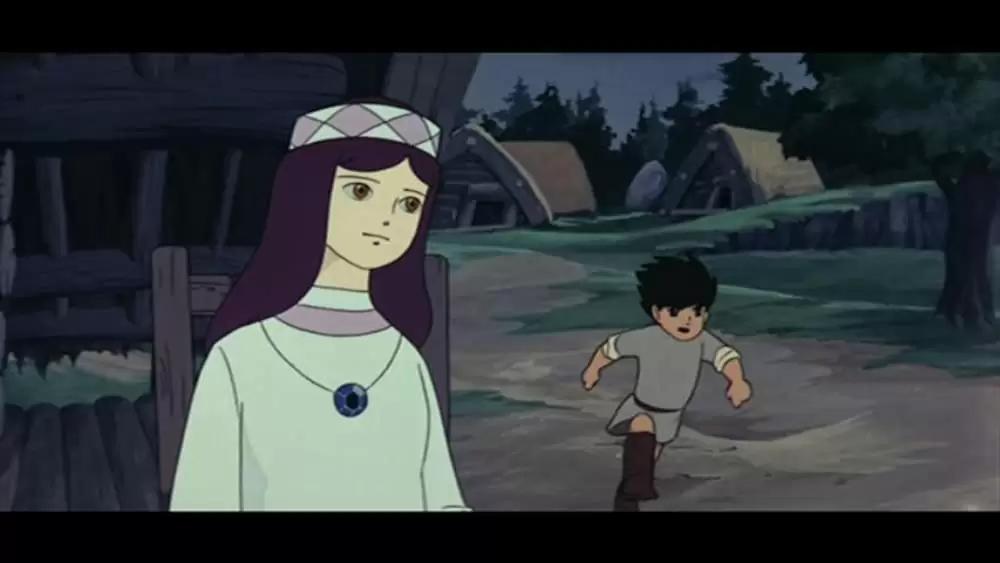 「太陽の王子 ホルスの大冒険」の画像