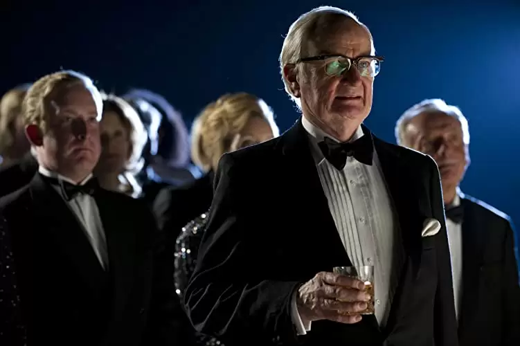 「マーガレット・サッチャー 鉄の女の涙」ジム・ブロードベントの画像