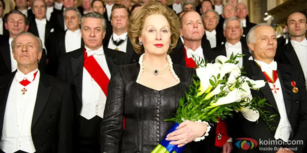 マーガレット・サッチャー 鉄の女の涙の画像