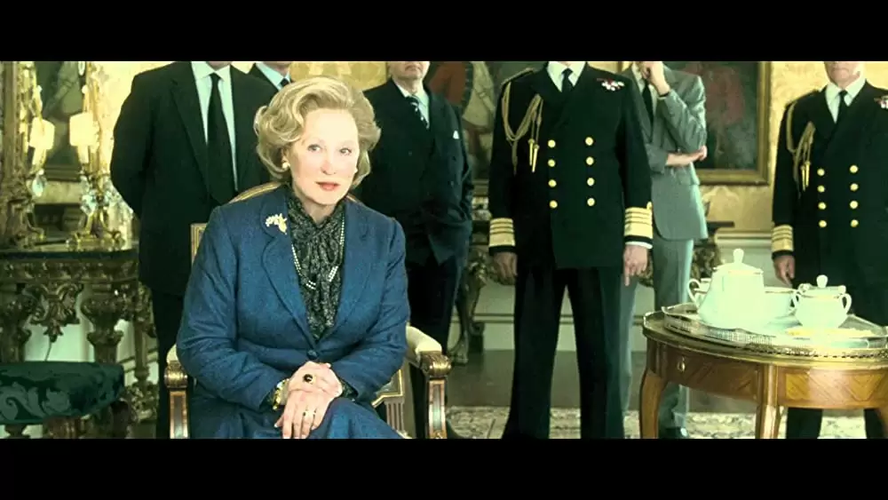 マーガレット・サッチャー 鉄の女の涙の画像