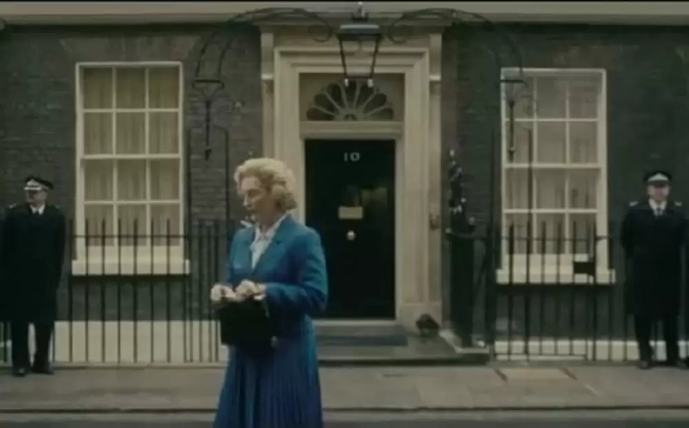 マーガレット・サッチャー 鉄の女の涙の画像