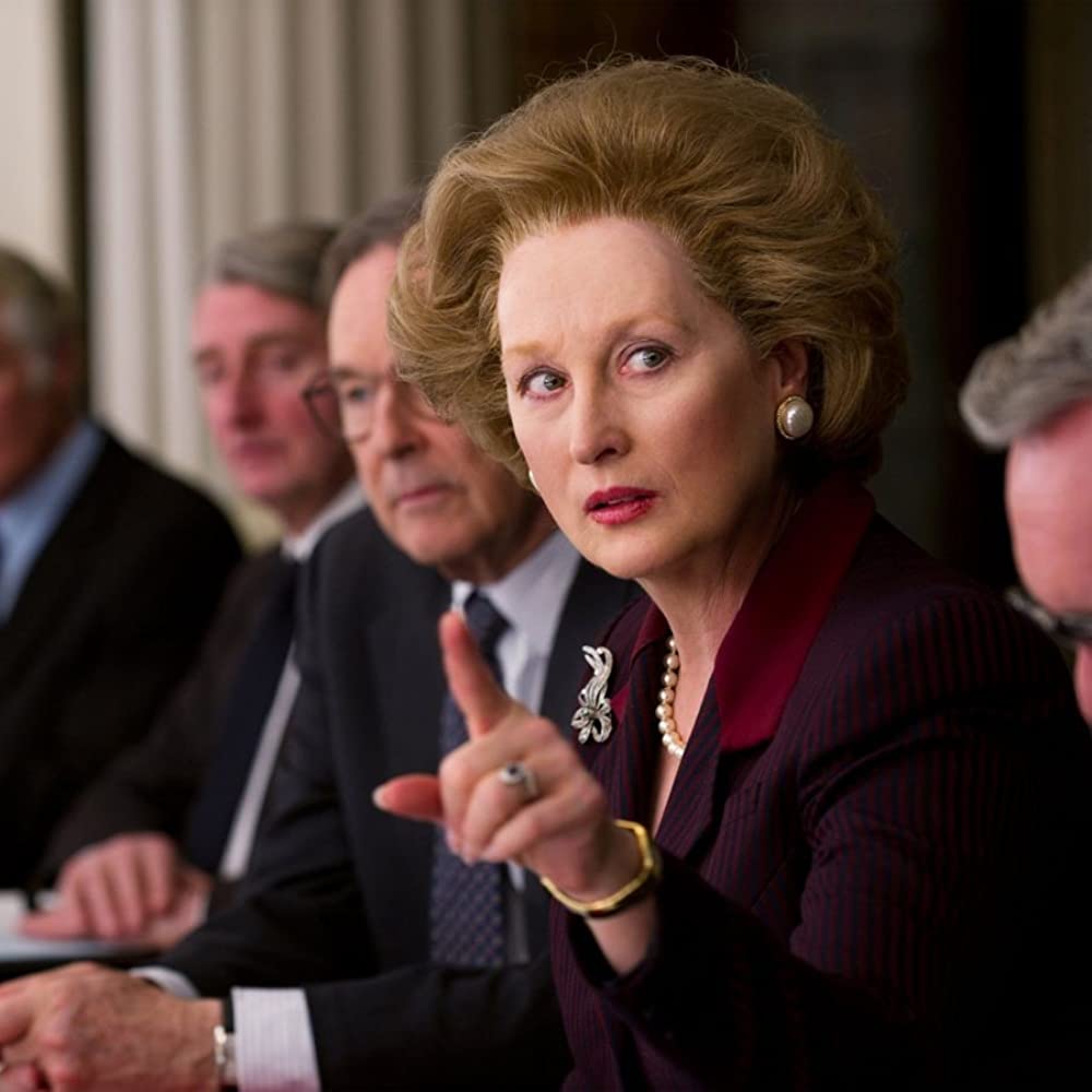 マーガレット・サッチャー 鉄の女の涙の画像