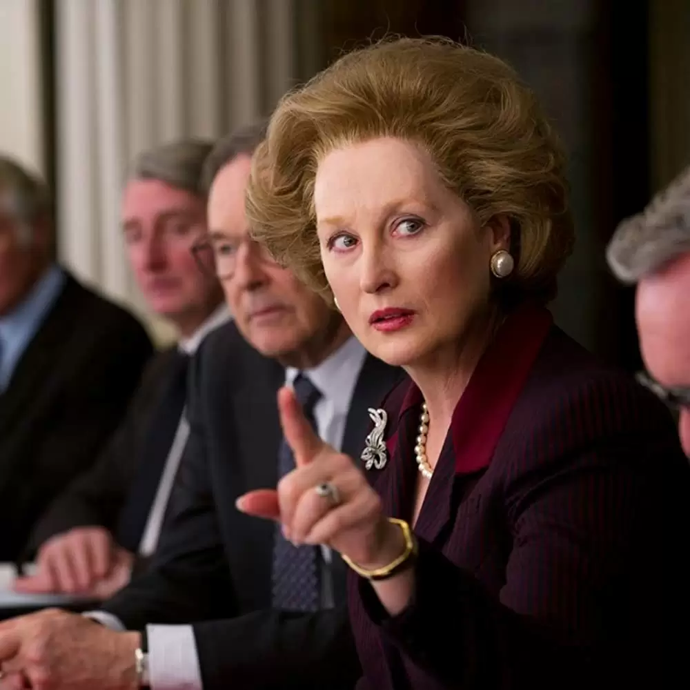 マーガレット・サッチャー 鉄の女の涙の画像