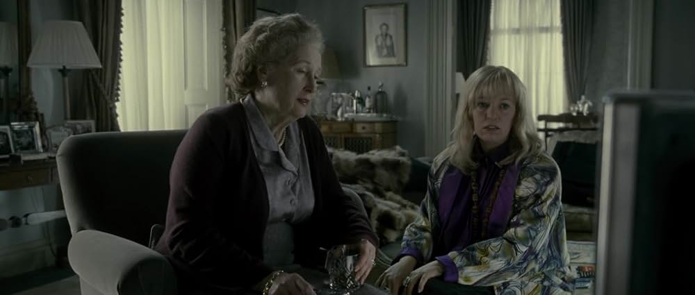 マーガレット・サッチャー 鉄の女の涙の画像