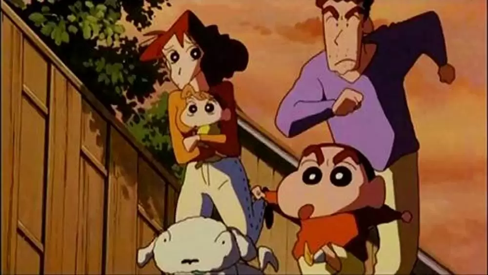 クレヨンしんちゃん 嵐を呼ぶモーレツ！オトナ帝国の逆襲の画像