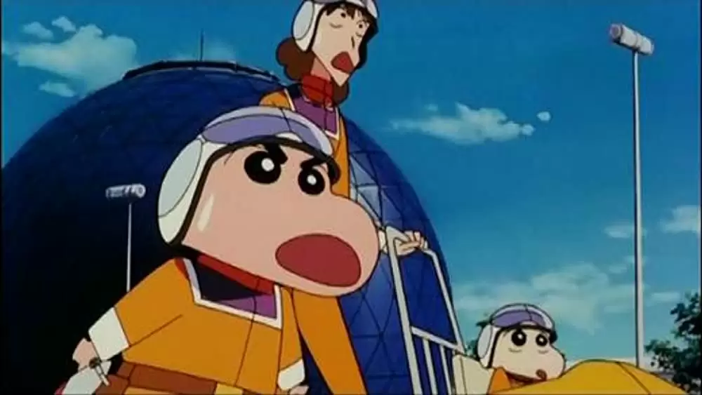 クレヨンしんちゃん 嵐を呼ぶモーレツ！オトナ帝国の逆襲の画像