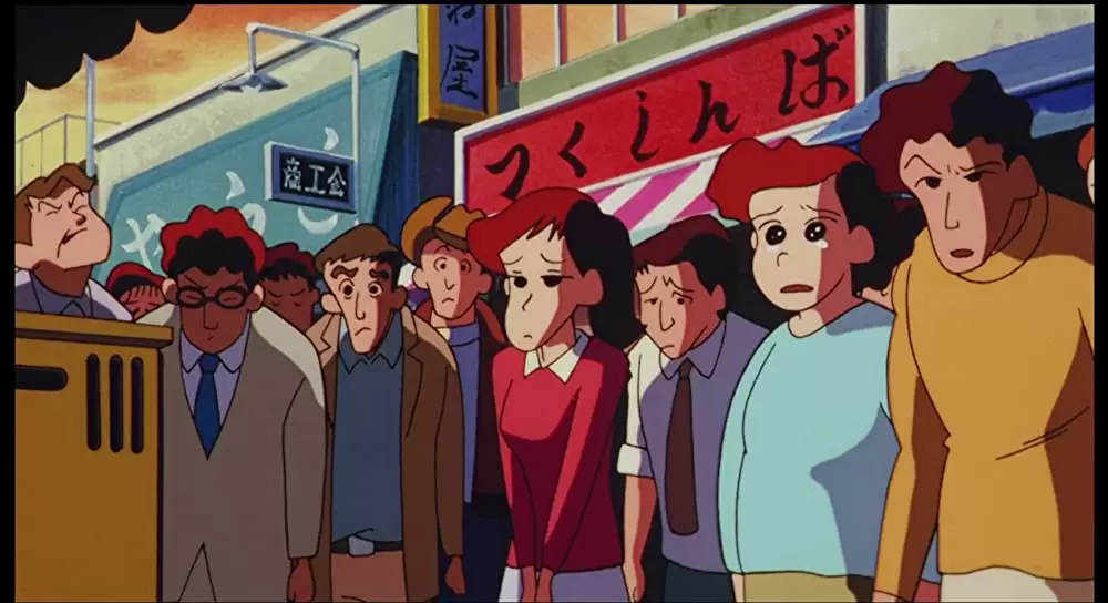 クレヨンしんちゃん 嵐を呼ぶモーレツ！オトナ帝国の逆襲の画像