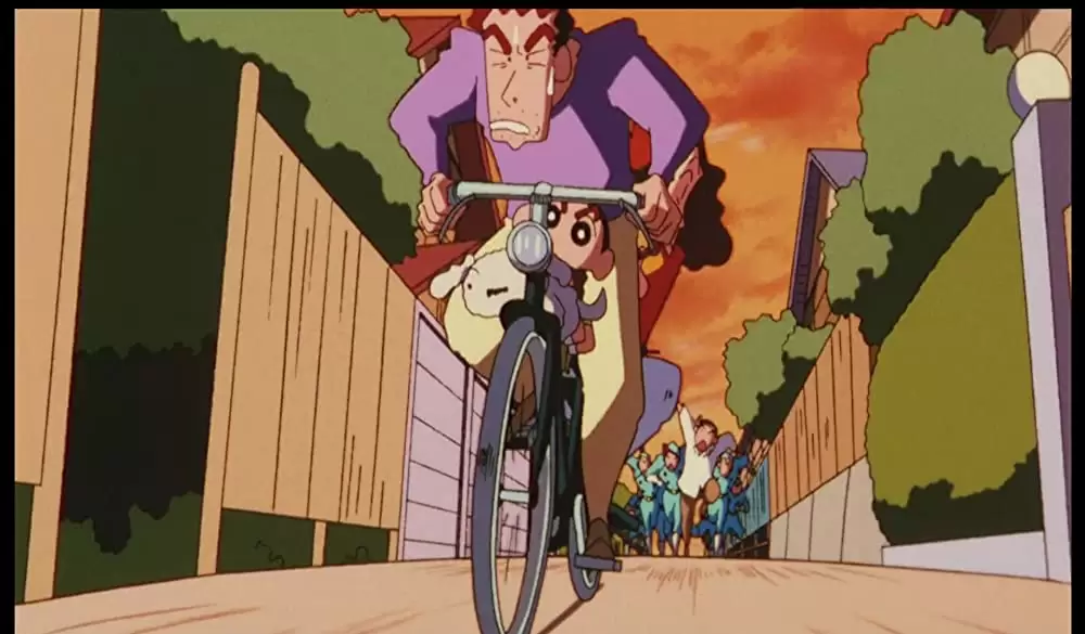 クレヨンしんちゃん 嵐を呼ぶモーレツ！オトナ帝国の逆襲の画像