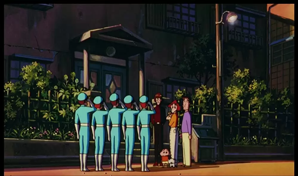 クレヨンしんちゃん 嵐を呼ぶモーレツ！オトナ帝国の逆襲の画像