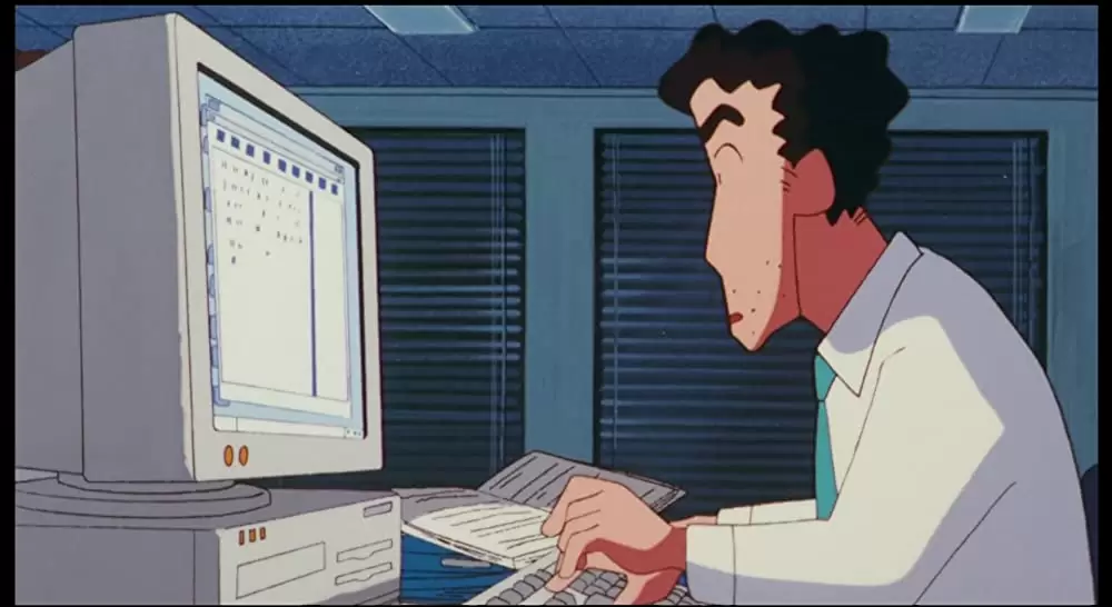 「クレヨンしんちゃん 嵐を呼ぶモーレツ！オトナ帝国の逆襲」藤原啓治の画像