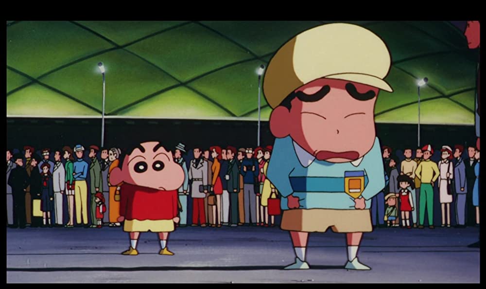 クレヨンしんちゃん 嵐を呼ぶモーレツ！オトナ帝国の逆襲の画像