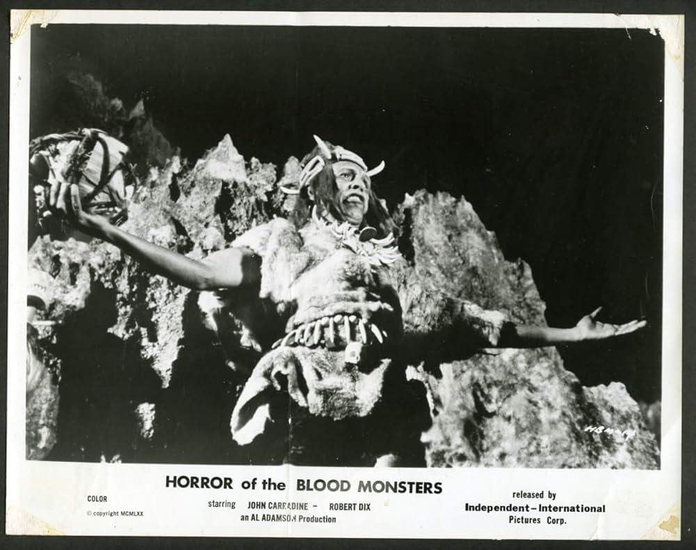 Horror of the Blood Monsters（原題）の画像