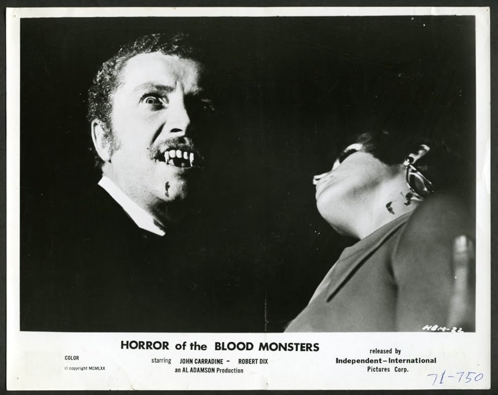 Horror of the Blood Monsters（原題）の画像