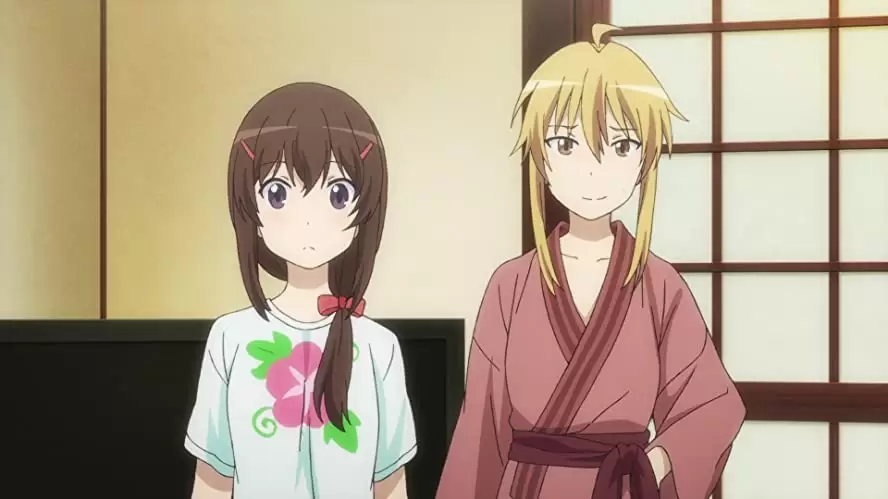 「劇場版 のんのんびより ばけーしょん」新谷良子 & 佐藤利奈の画像