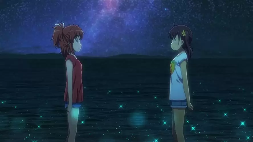 「劇場版 のんのんびより ばけーしょん」佐倉綾音 & 下地紫野の画像