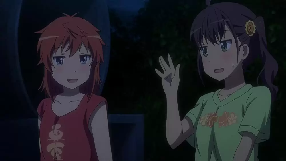 「劇場版 のんのんびより ばけーしょん」佐倉綾音 & 下地紫野の画像