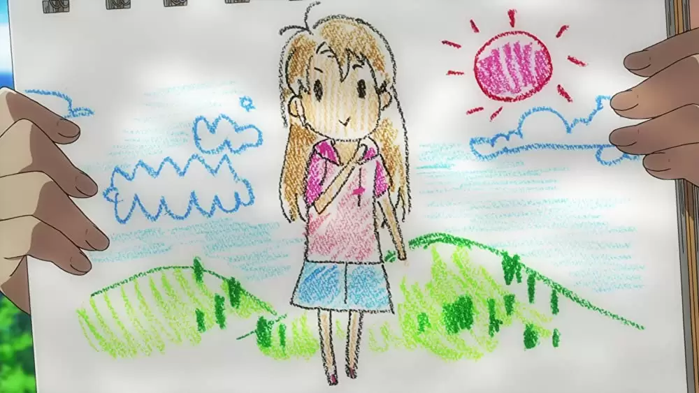 劇場版 のんのんびより ばけーしょんの画像