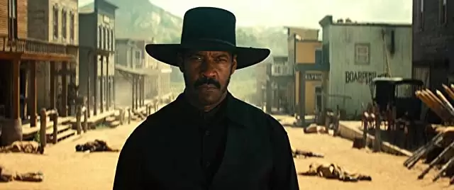 「マグニフィセント・セブン」デンゼル・ワシントンの画像