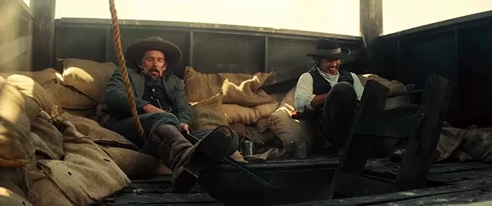 「マグニフィセント・セブン」イーサン・ホーク & イ・ビョンホンの画像