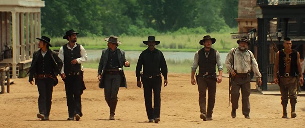 マグニフィセント・セブンの画像