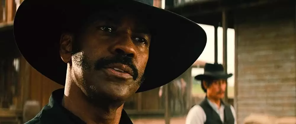 「マグニフィセント・セブン」デンゼル・ワシントンの画像