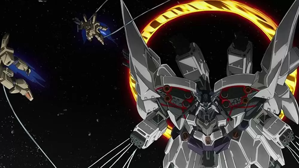 機動戦士ガンダムＮＴの画像