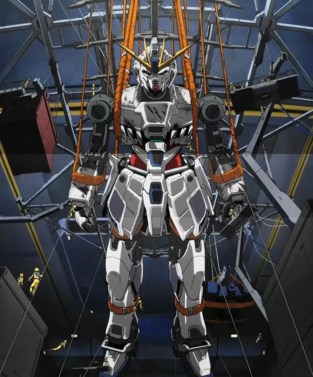 機動戦士ガンダムＮＴの画像