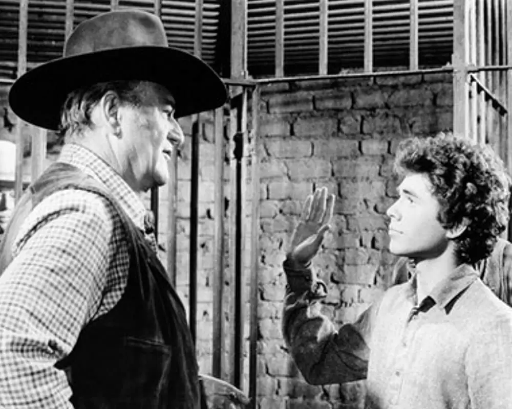 「ビッグケーヒル」ジョン・ウェイン & ゲイリー・グライムズの画像